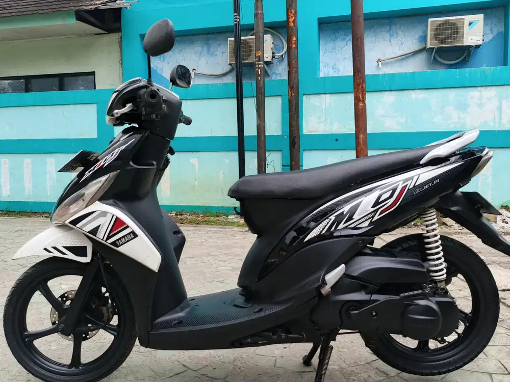 Yamaha Mio j fi  2012 stater tokcer halus mulus terawat