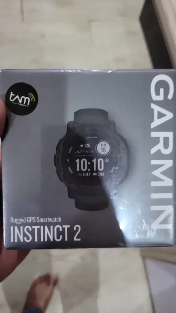 Smartwatch garmin instinct 2 new