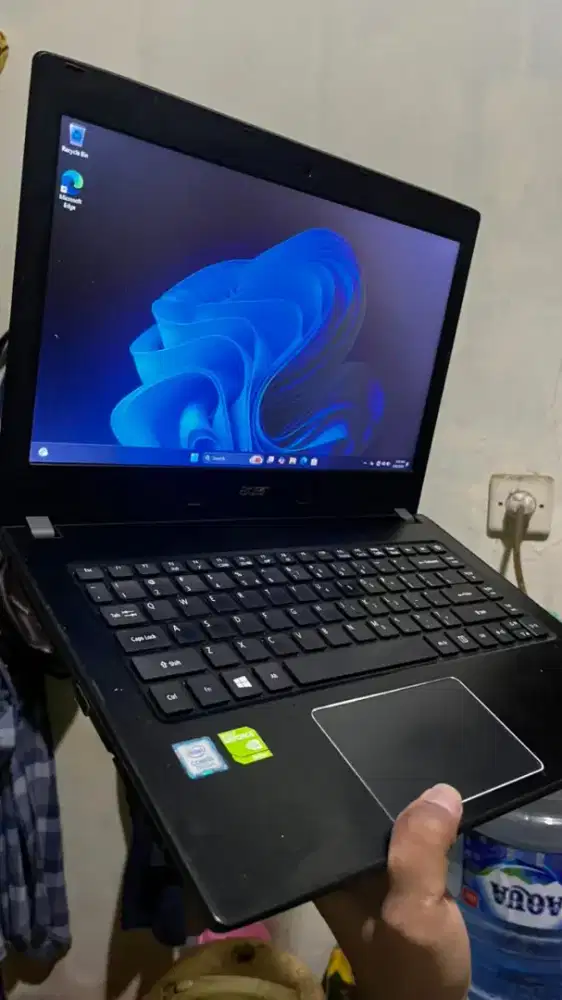 Laptop Acer gaming editing olshop