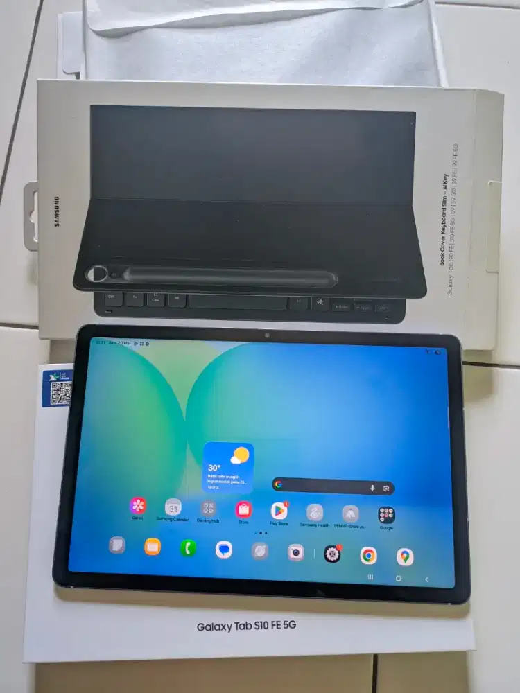 samsung tab s10 fe 5g 8/128gb cellular ex sein