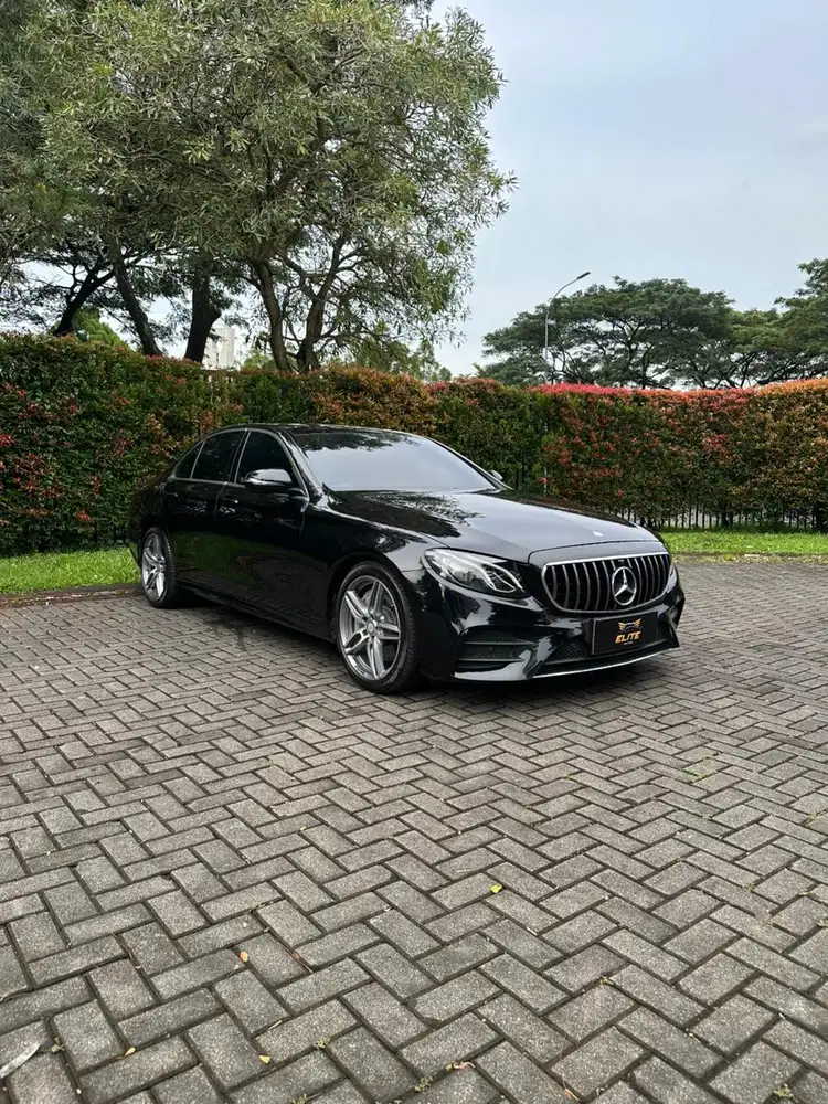 Mercedes Benz E300 AMG 2017