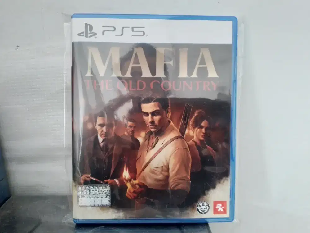 Kaset Ps5 Mafia The Old Country