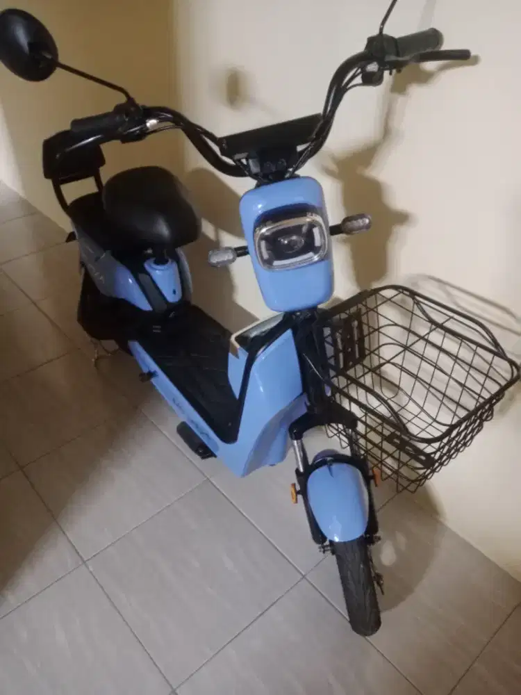 Di jual cepat sepada listrik voxa