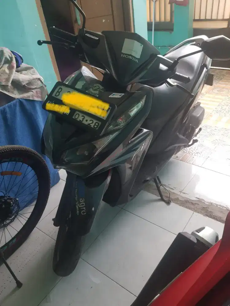 Vario CBS ISS pemakaian pribadi pajek hidup KTP nempel