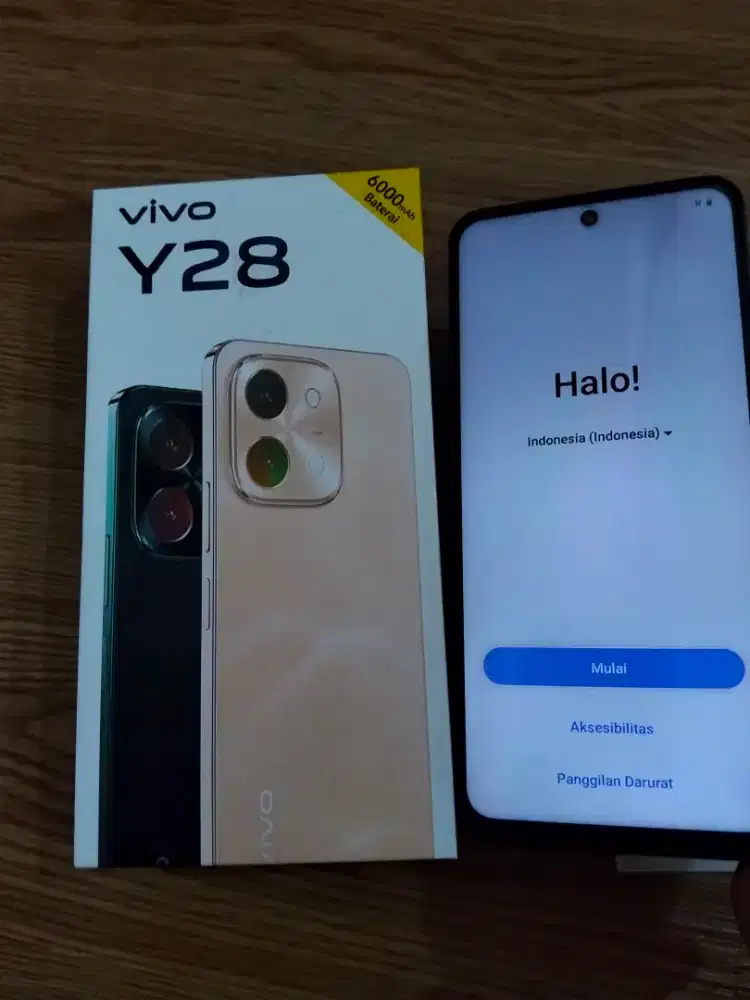 Hp vivo y28  6/128 original