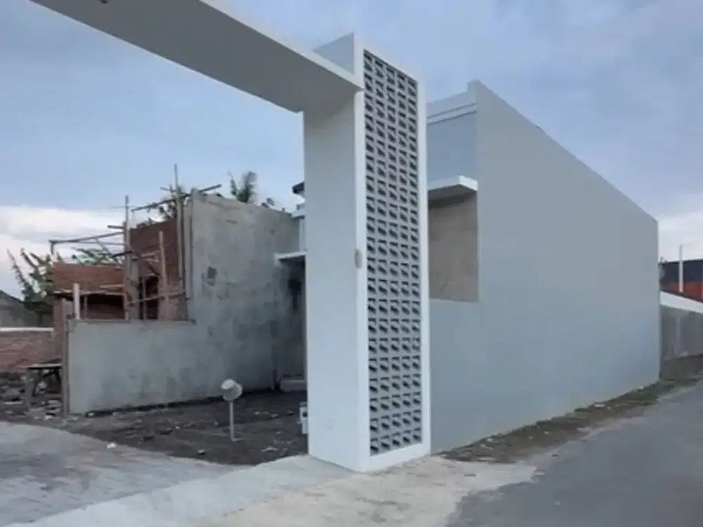 Rumah Di Jogja, Sleman dekat Pasar Cebongan, Jalan Purbaya, Jalan Kebon Agung, Pemda Sleman