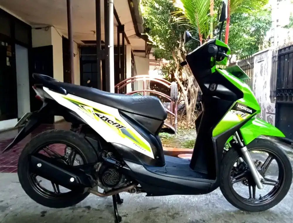 Honda Beat Fi 2013