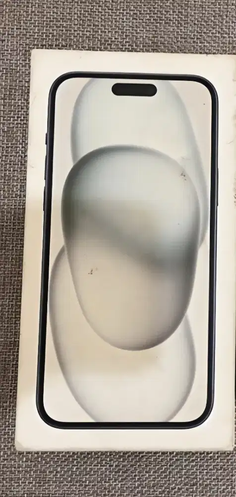 iPhone 15 Plus 128 Black New Segel ibox