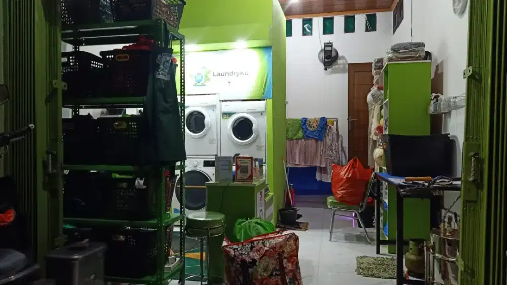Lowongan Karyawan Laundry (Full Time)