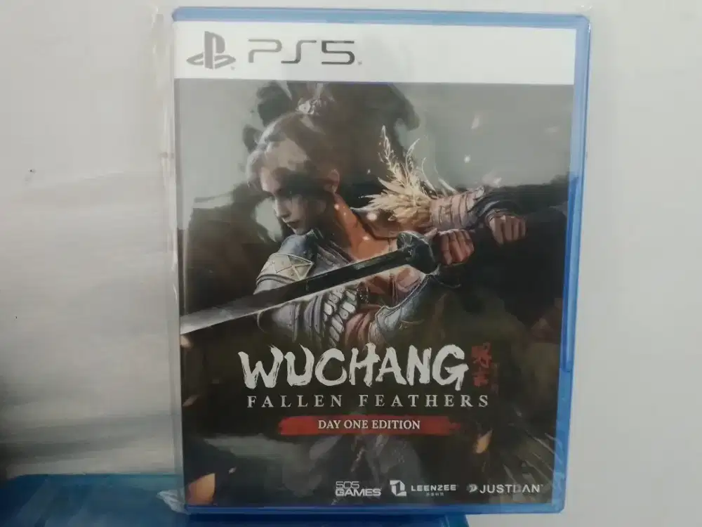 Kaset Ps5 Wuchang