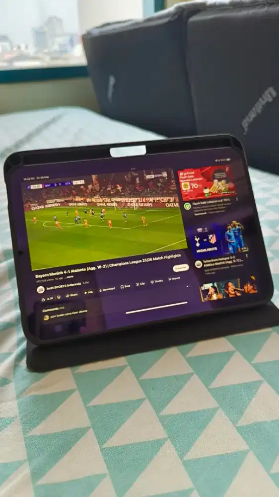 Ipad Mini 6 Wifi Only 64GB Purple