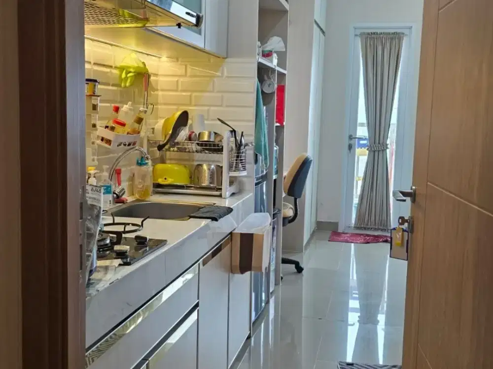 DISEWAKAN SEGERA Apartemen Studio Bresidence BSD City Tangerang.