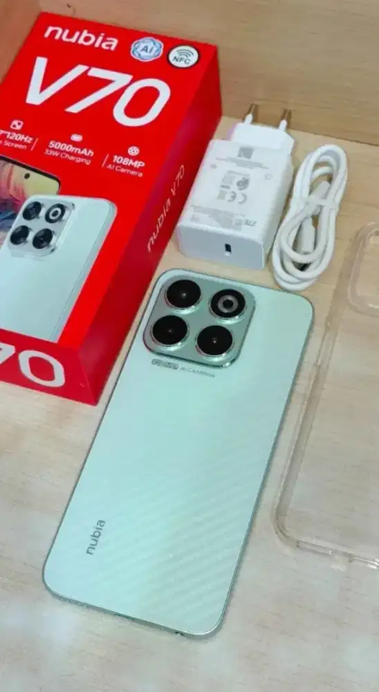 Nubia V70 RAM INTERNAL 20/256 GB