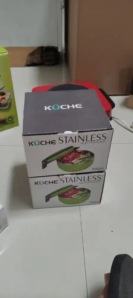 Lunch Box Thermal Kuche 1 susun