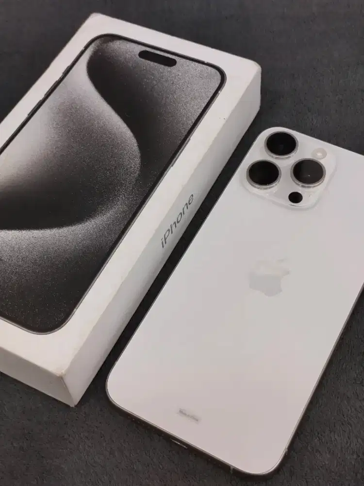 iPhone 15 Promax 256gb iBox