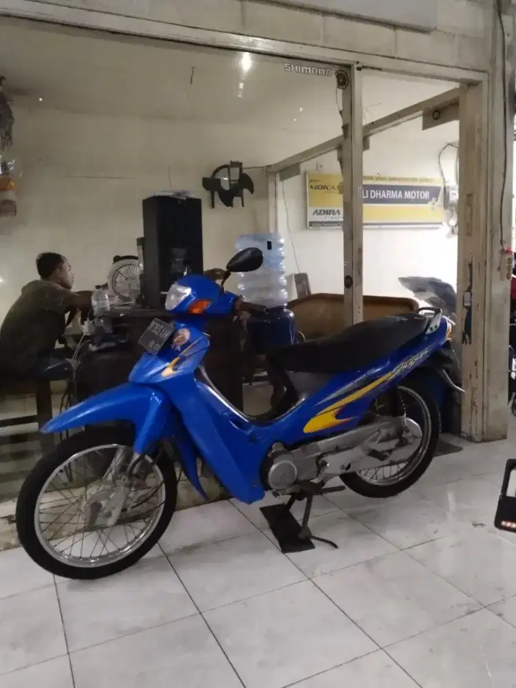 Susuki Shogun thn 2003 cash. Bali dharma motor