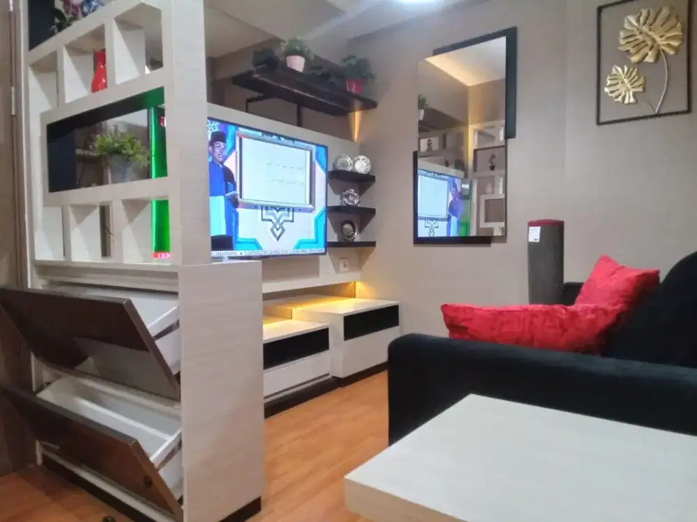 Dijual Apartement 2BR Furnish Di Podomoro Golf View