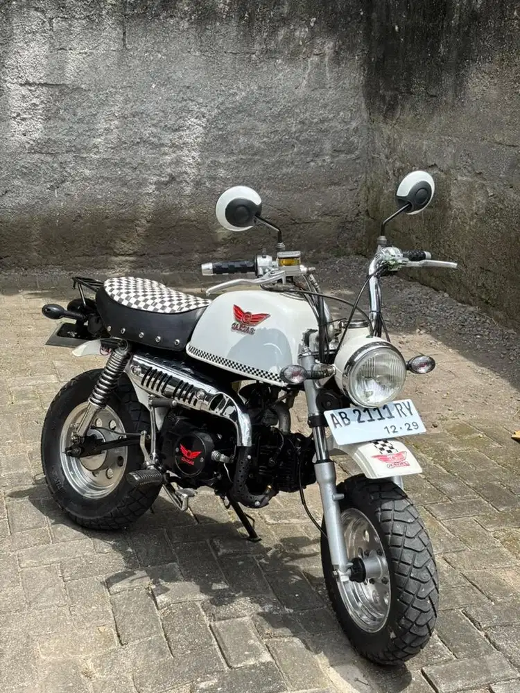 Motor Mini Gazgas Gorilla (Full Paper Asli)