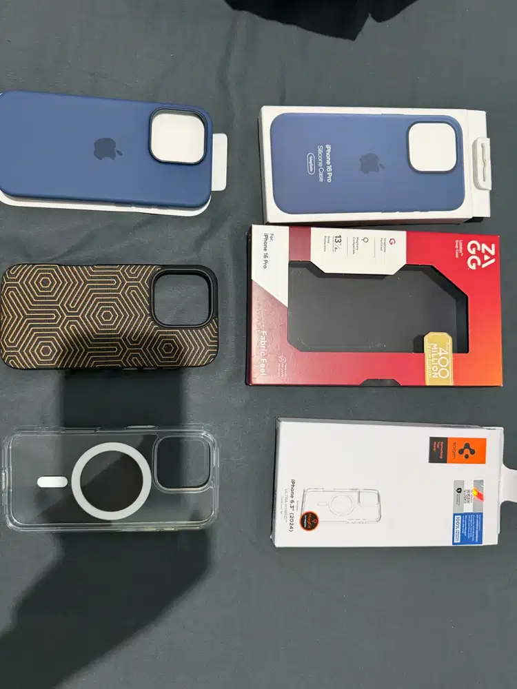 Jual Case Iphone 16 Pro Second