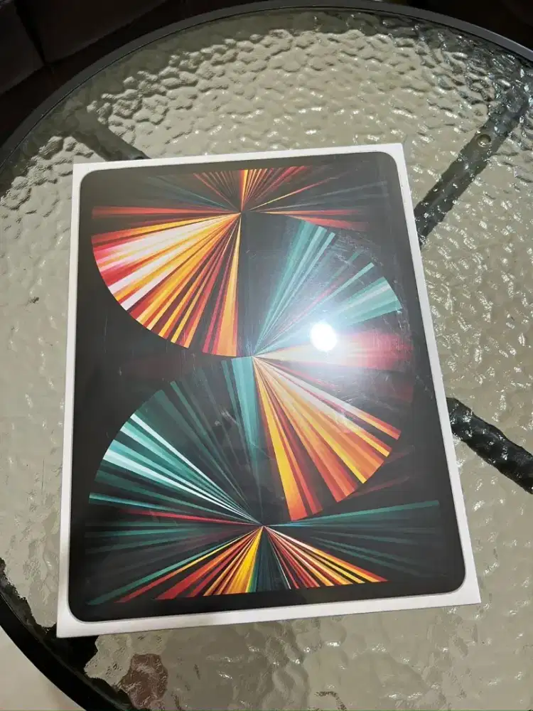 Ipad pro m1 128gb uk 12,9 inc silver baru segel (BNIB) Garansi ibox