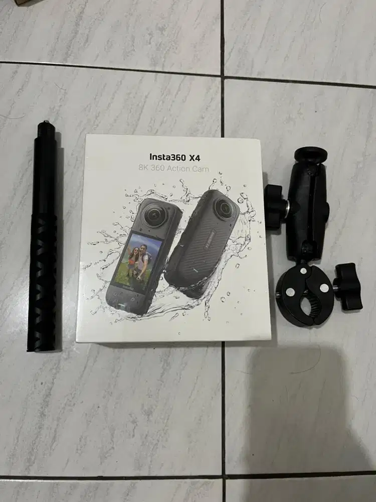 Insta360 X4 new segel banyak bonus