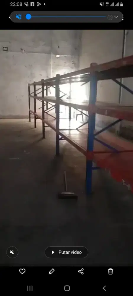 Rak onileshop karena kebutuhan