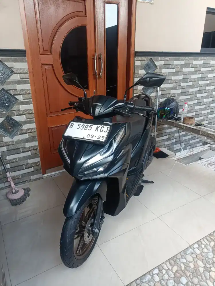 Vario 125 2024 keyles pajak panjang siap pakai