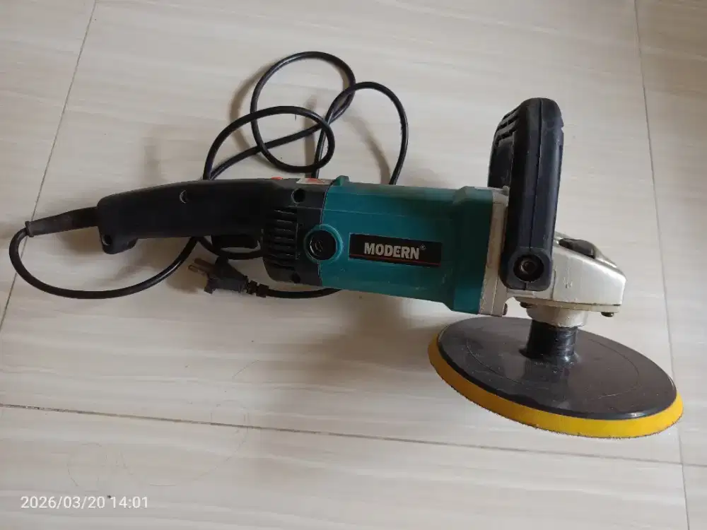 Mesin Poles / Polisher MODERN