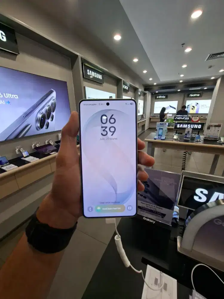 New Galaxy Samsung S25 5G 12/256 GB