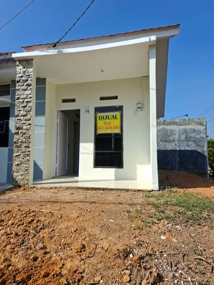 Rumah Dijual, property baru & siap huni.