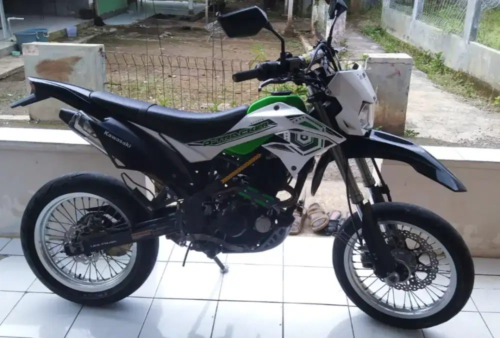 Jual KLX  Dtracker New 2018