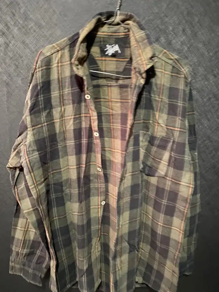 kemeja warna ijo thenxi