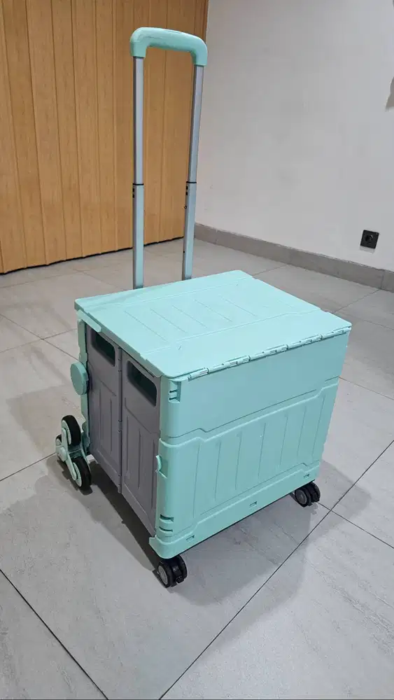 Trolley / Troli Lipat untuk Barang atau Pet Anabul