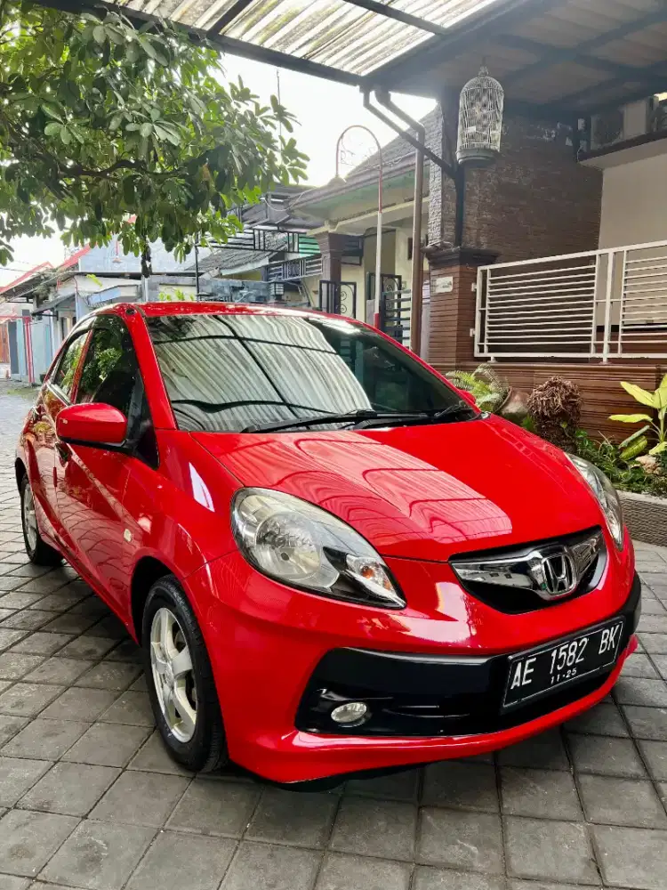 HONDA BRIO TIPE E METIC 2015