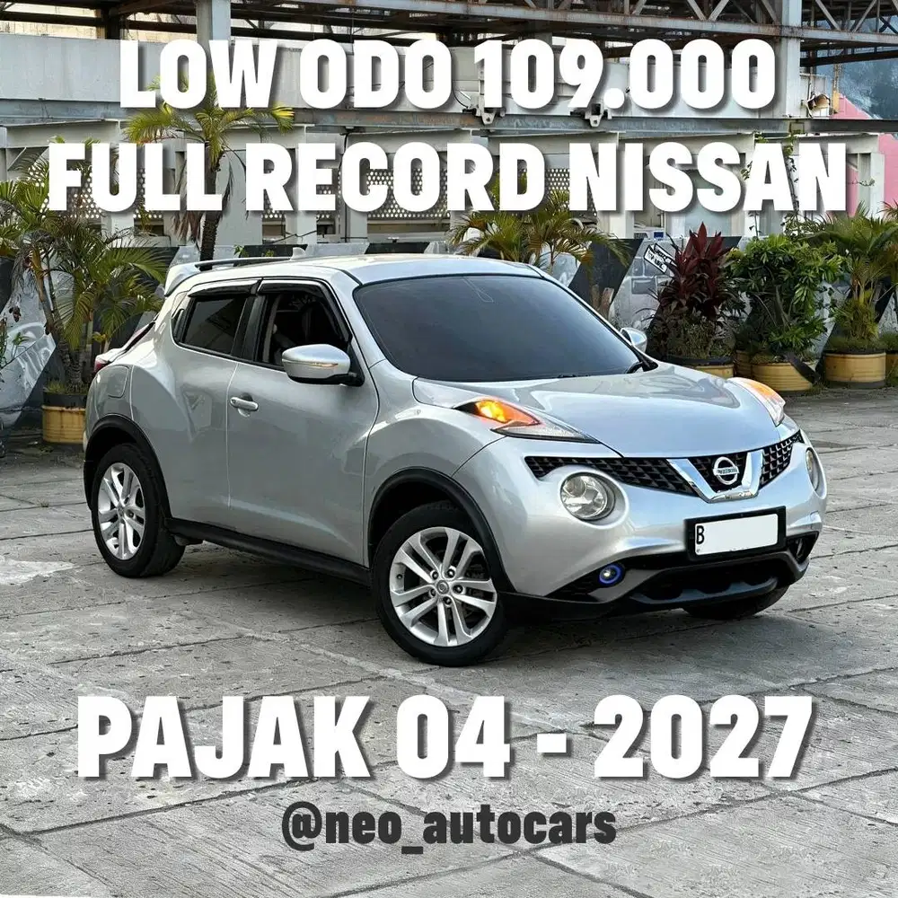 KM 109 RB‼️JUKE RX MATIC KM LOW DP 30 JUTA