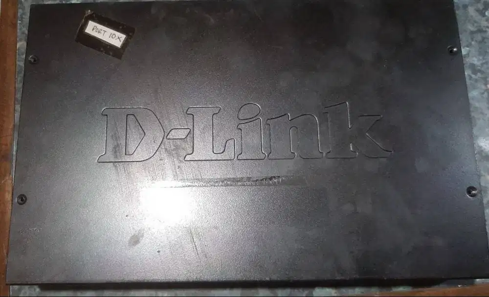 D-Link switch hub DGS 1024D