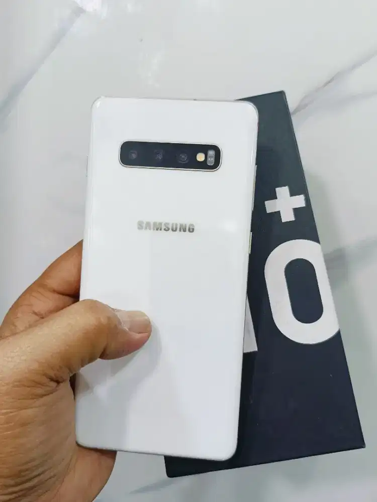 Samsung s10 plus 8/512 ori lengkap