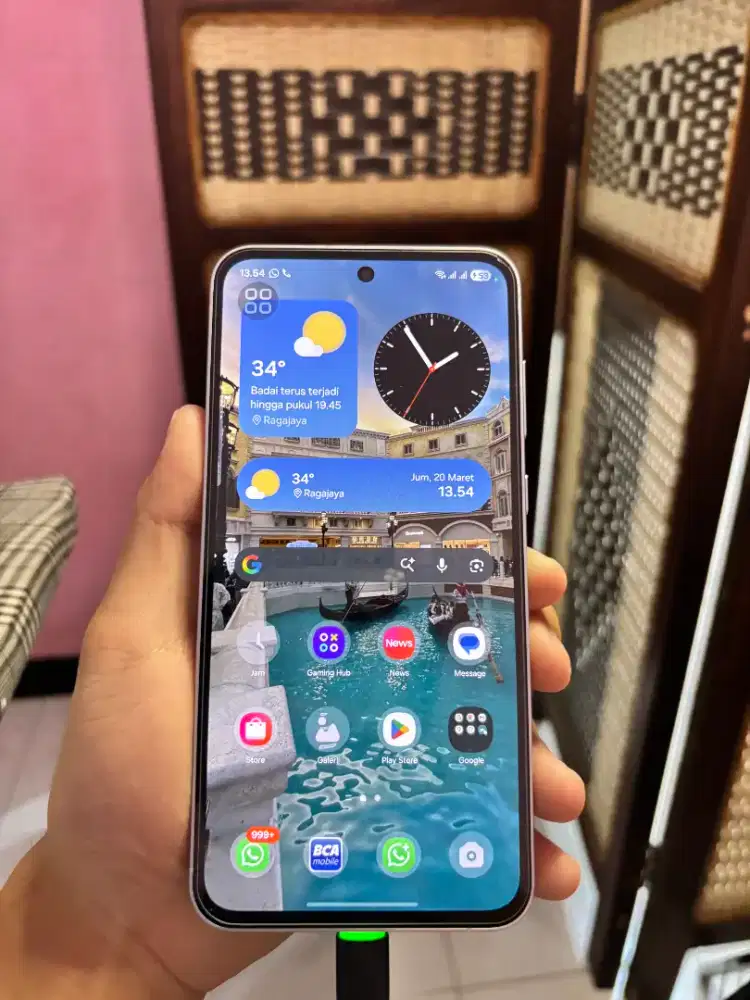 Dijual Samsung A55 8/256gb Second