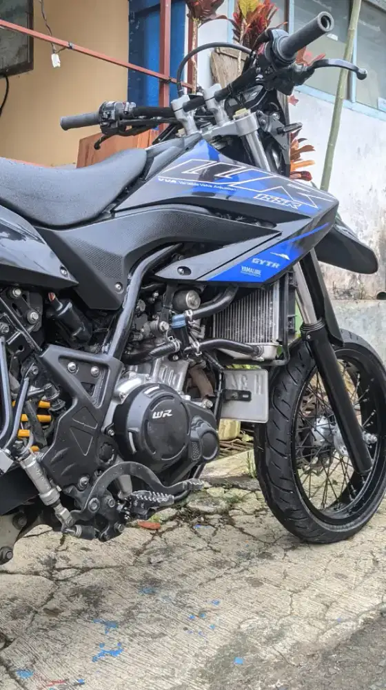 Bismillah ... Dijual WR155 Supermoto Good Looking