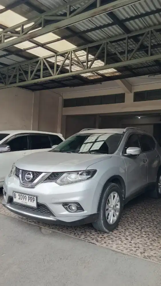 Nissan Xtrail 2.0 Matic CVT 2014 Silver