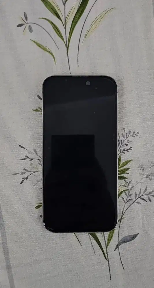 iPhone 15 Pro 128GB iBox Fullset Mulus Free Charger dan Case