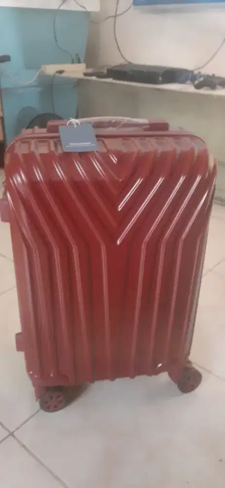 Koper bonobo warna merah maroon