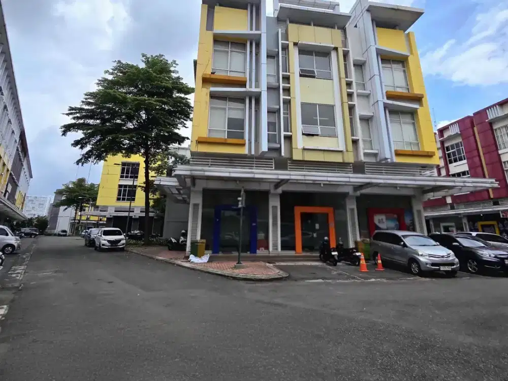 Dijual Ruko Hook di Emerald Summarecon Bekas