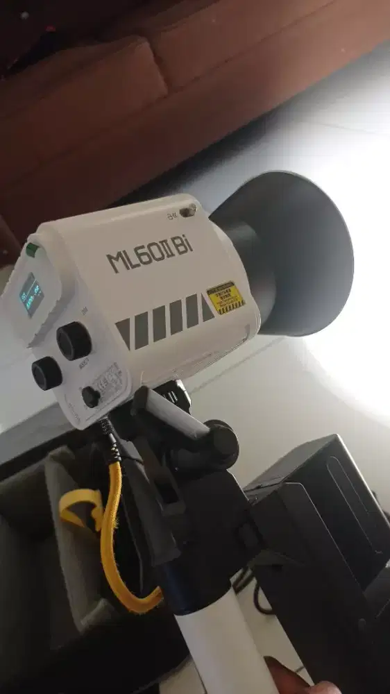 Lampu Video Godox Ml60 ii BI Sangat Mulus Anggap Beli Baru