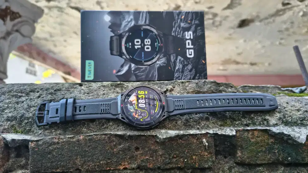 Smartwatch Running Outdoor Tactical TIMEVER TR2