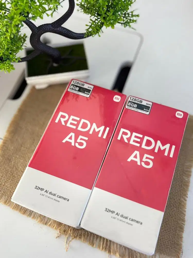 REDMI A5 4+4/128 NEW SEGEL GARANSI RESMI
