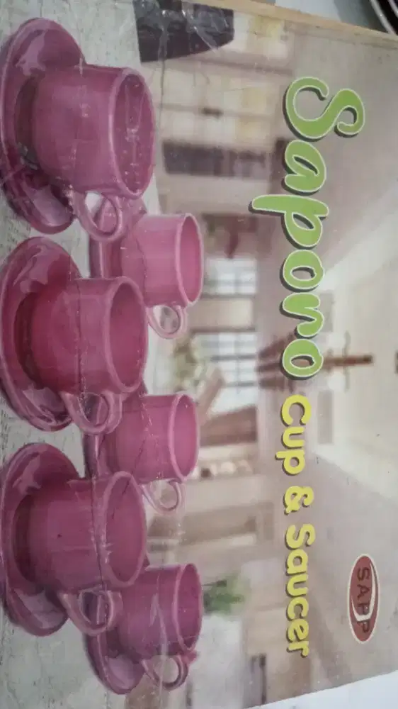 Cangkir set kondisi Baru