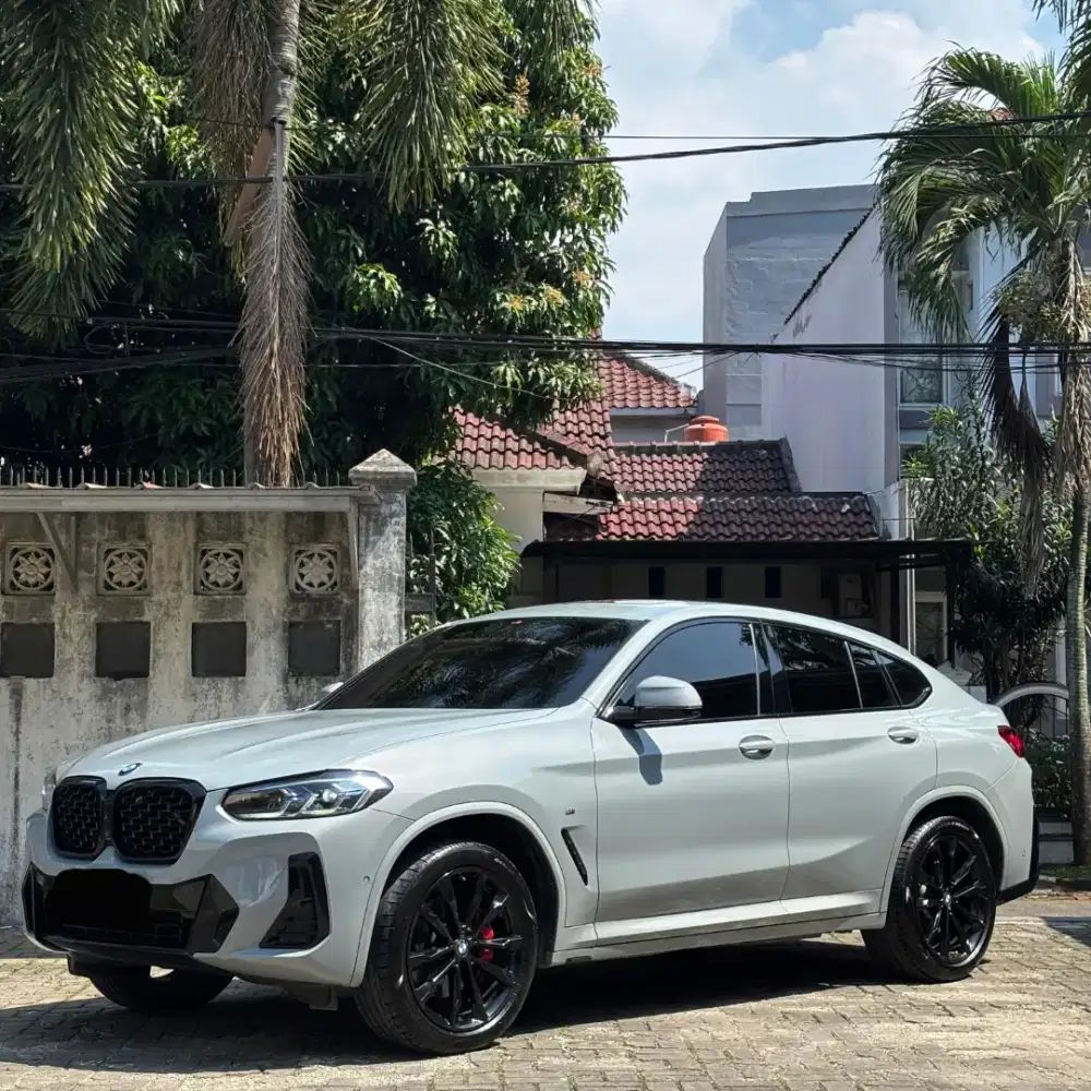 Dijual Cash Bmw X4 Msport X-Drive 2023 (Termurah)