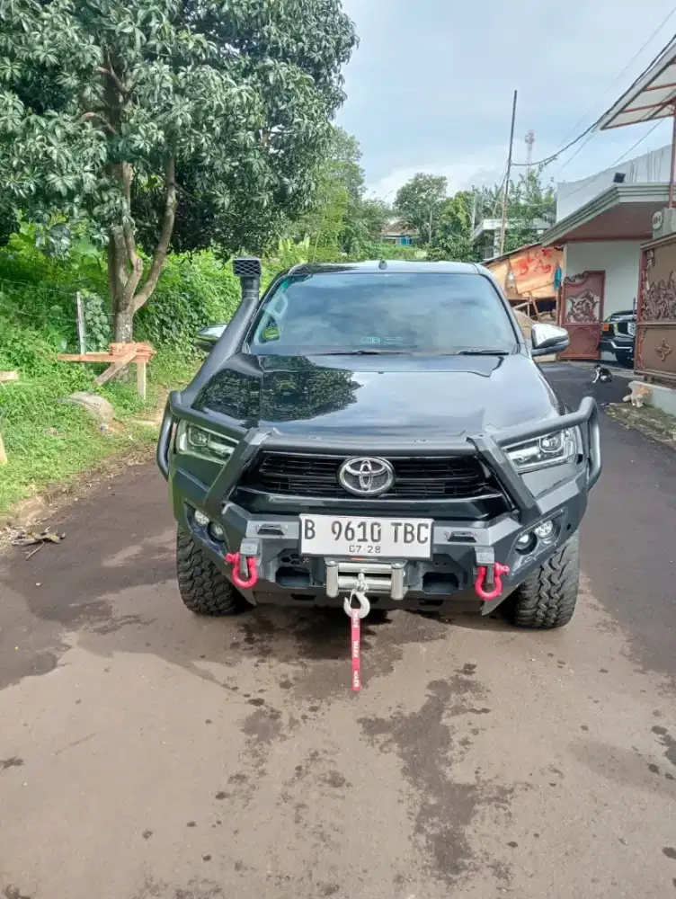 Toyota hilux 2.4 D-CB v matic 2023