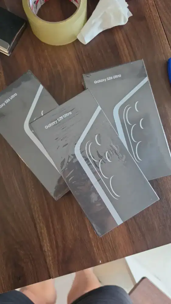 Samsung S26 Ultra 1TB Silver (Exclusive)